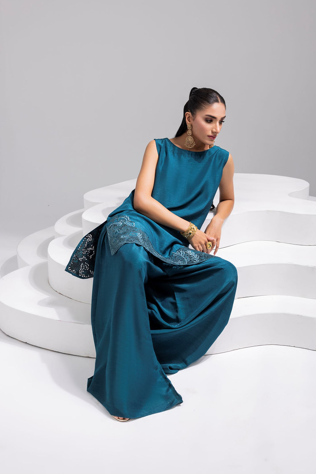 Amani | Aira Festive Wear | ZAHARA by Amani - Designer Dress  - Type : Ladies Clothes - Available at Libayah - 100% Original 