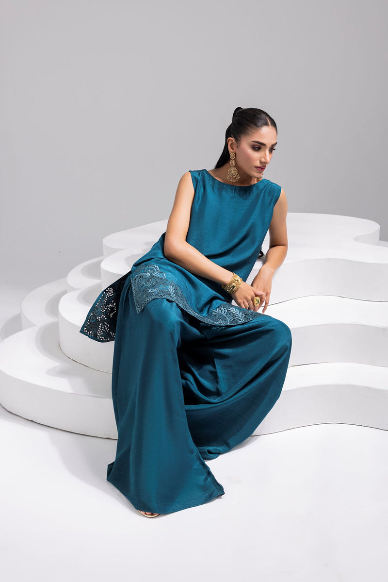 Amani | Aira Festive Wear | ZAHARA by Amani - Designer Dress  - Type : Ladies Clothes - Available at Libayah - 100% Original 