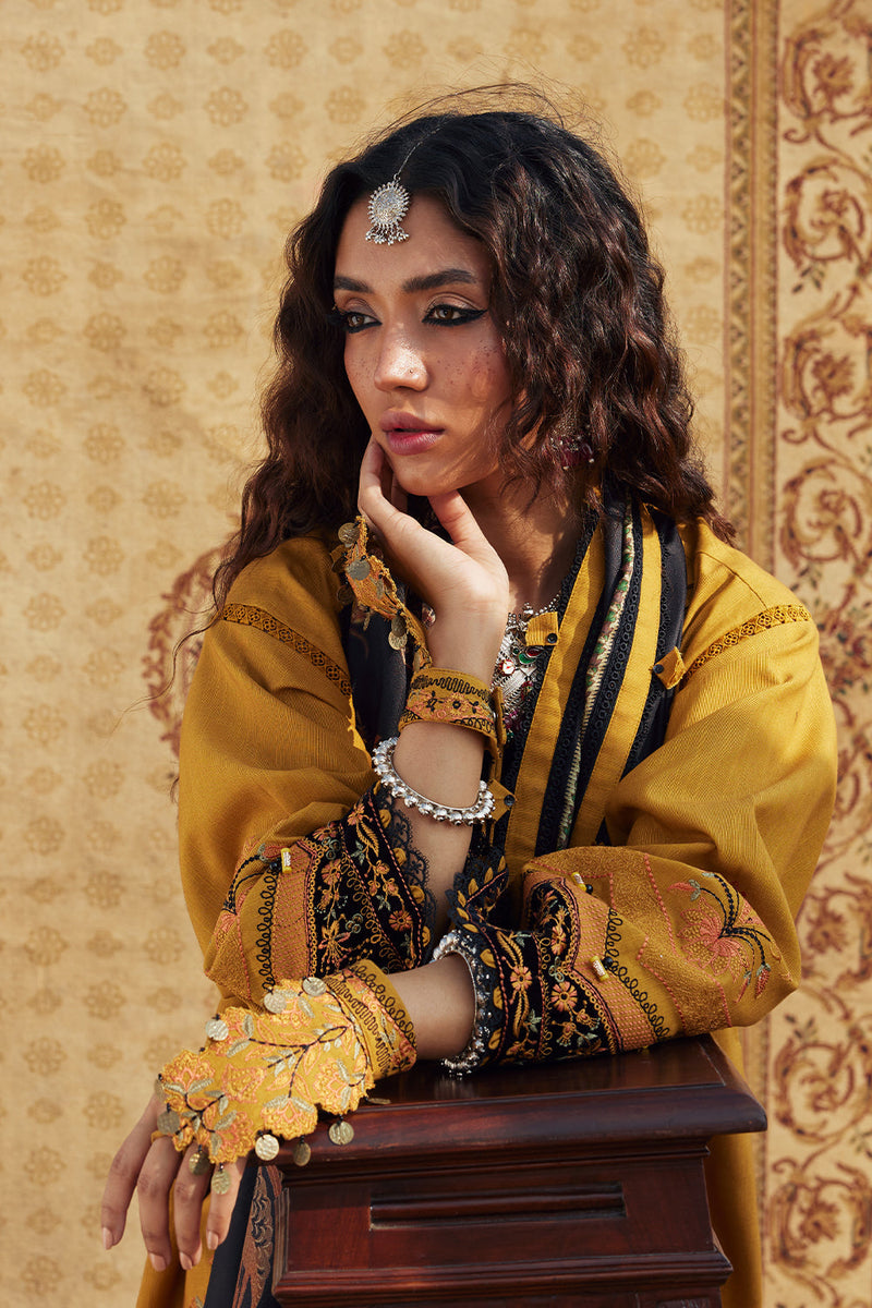 Saira Rizwan | Winter Khaddar 25 | ZARD-SRW25-03 by Saira Rizwan - Designer Dress  - Type : Ladies Clothes - Available at Libayah - 100% Original 
