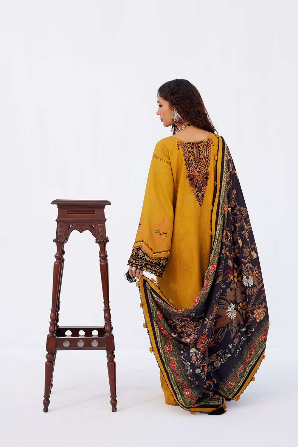 Saira Rizwan | Winter Khaddar 25 | ZARD-SRW25-03 by Saira Rizwan - Designer Dress  - Type : Ladies Clothes - Available at Libayah - 100% Original 