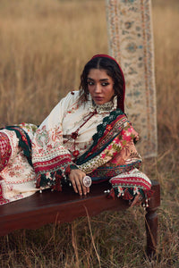 Saira Rizwan | Winter Khaddar 25 | IREM-SRW25-05 by Saira Rizwan - Designer Dress  - Type : Ladies Clothes - Available at Libayah - 100% Original 