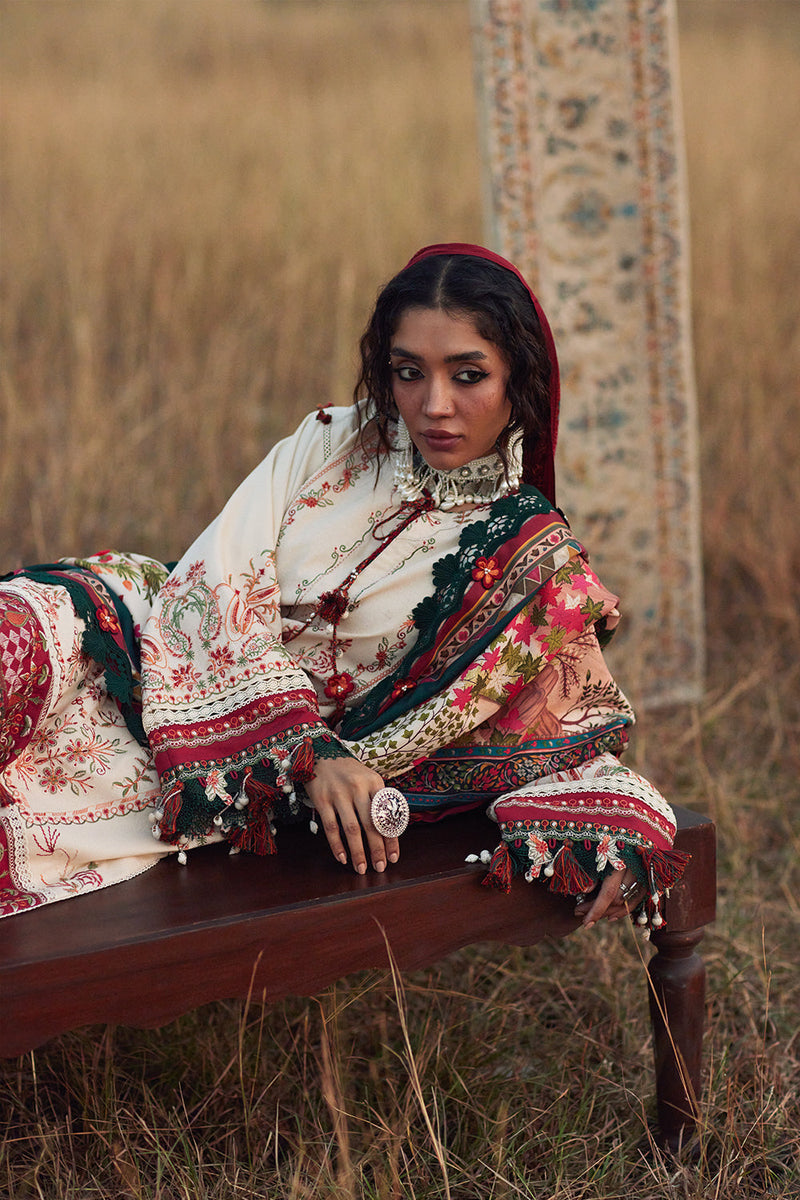 Saira Rizwan | Winter Khaddar 25 | IREM-SRW25-05 by Saira Rizwan - Designer Dress  - Type : Ladies Clothes - Available at Libayah - 100% Original 