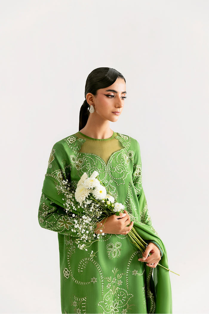 AUREE – authentic Pakistani dress from the Saira Rizwan Silk Pret 25 collection for women in the UK.