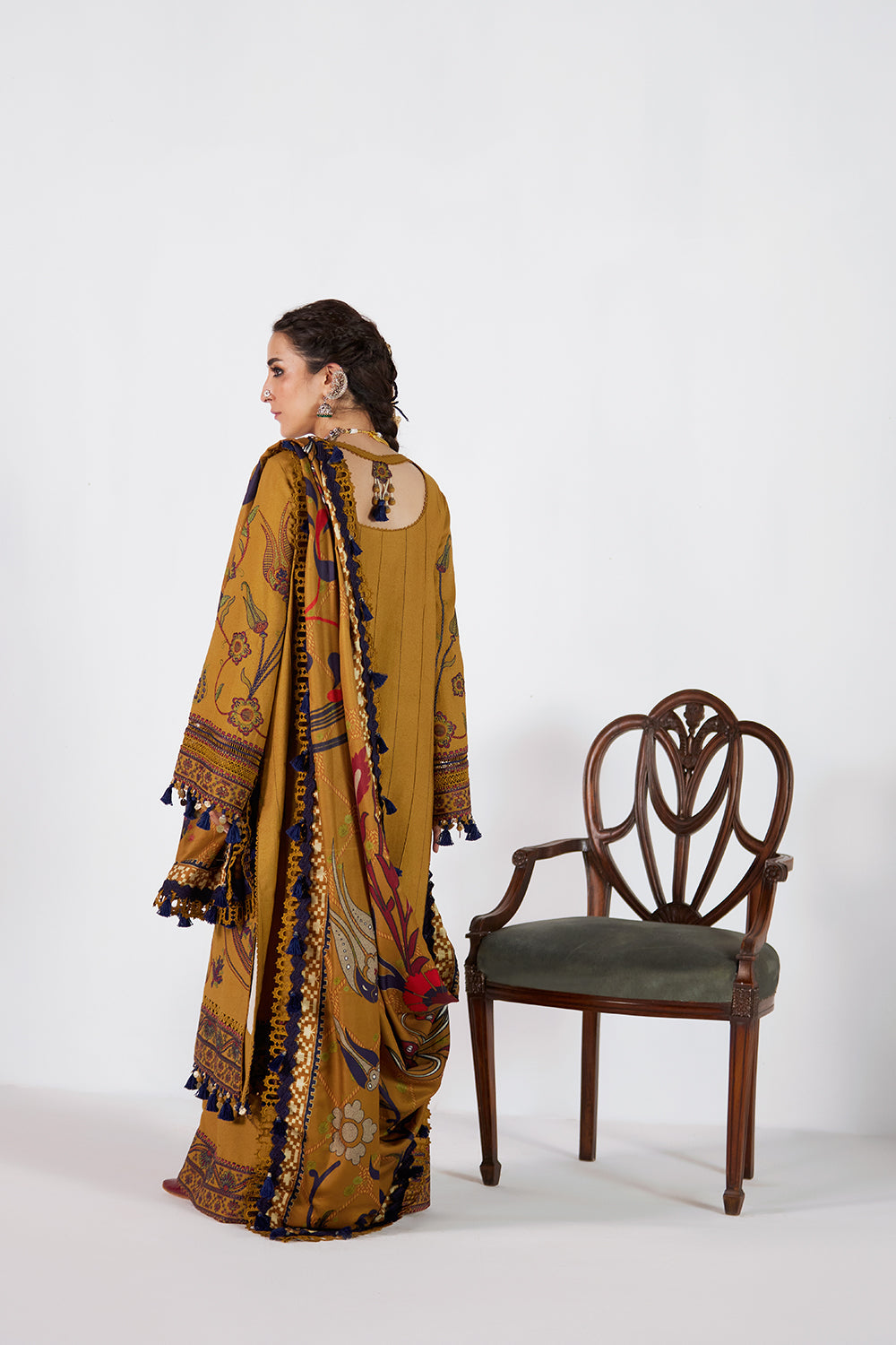 Saira Rizwan | Winter Khaddar 25 | LALEH-SRW25-07 by Saira Rizwan - Designer Dress  - Type : Ladies Clothes - Available at Libayah - 100% Original 