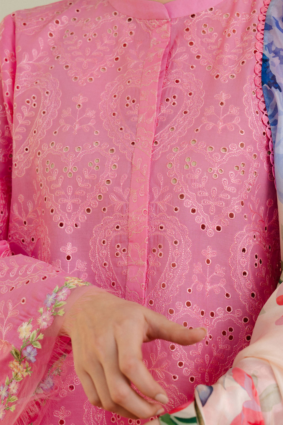 Zara Shahjahan | Coco Lawn 25 | TINA-3A by Zara Shahjahan - Designer Dress - Type: Ladies Clothes - Available at Libayah - 100% Original