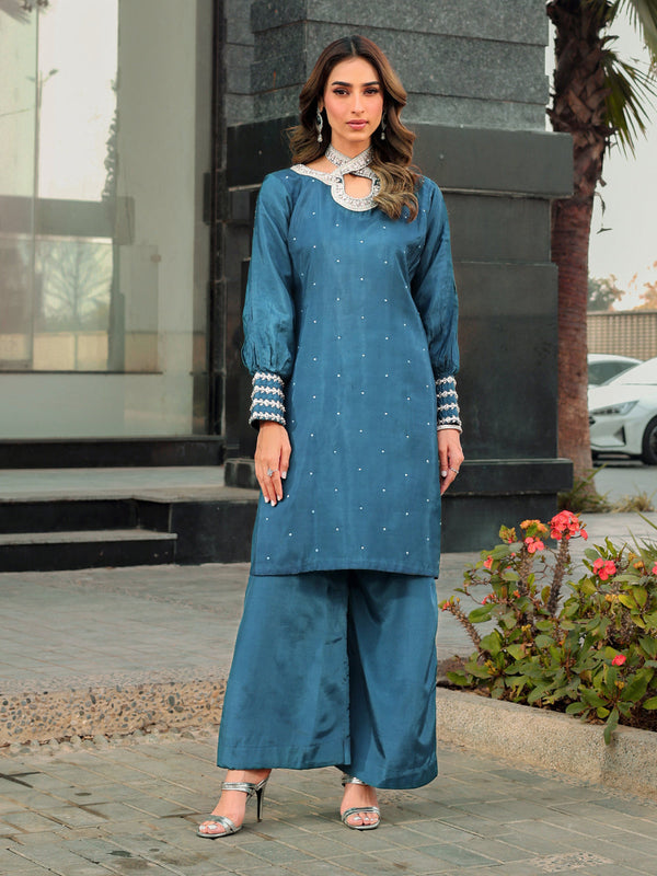 Ain | Raya Luxury Formals | AN-109 TOPAZ by Ain - Designer Dress  - Type : Ladies Clothes - Available at Libayah - 100% Original 