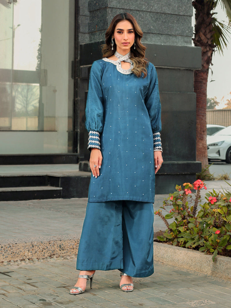 Ain | Raya Luxury Formals | AN-109 TOPAZ by Ain - Designer Dress  - Type : Ladies Clothes - Available at Libayah - 100% Original 