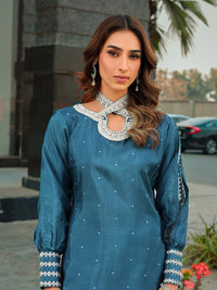 Ain | Raya Luxury Formals | AN-109 TOPAZ by Ain - Designer Dress  - Type : Ladies Clothes - Available at Libayah - 100% Original 