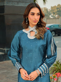 Ain | Raya Luxury Formals | AN-109 TOPAZ by Ain - Designer Dress  - Type : Ladies Clothes - Available at Libayah - 100% Original 