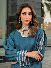 Ain | Raya Luxury Formals | AN-109 TOPAZ by Ain - Designer Dress  - Type : Ladies Clothes - Available at Libayah - 100% Original 