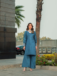 Ain | Raya Luxury Formals | AN-109 TOPAZ by Ain - Designer Dress  - Type : Ladies Clothes - Available at Libayah - 100% Original 