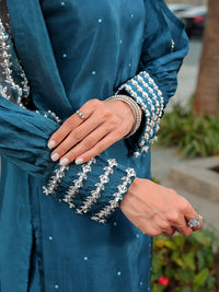Ain | Raya Luxury Formals | AN-109 TOPAZ by Ain - Designer Dress  - Type : Ladies Clothes - Available at Libayah - 100% Original 