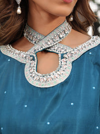 Ain | Raya Luxury Formals | AN-109 TOPAZ by Ain - Designer Dress  - Type : Ladies Clothes - Available at Libayah - 100% Original 
