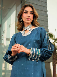 Ain | Raya Luxury Formals | AN-109 TOPAZ by Ain - Designer Dress  - Type : Ladies Clothes - Available at Libayah - 100% Original 