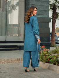 Ain | Raya Luxury Formals | AN-109 TOPAZ by Ain - Designer Dress  - Type : Ladies Clothes - Available at Libayah - 100% Original 
