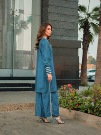 Ain | Raya Luxury Formals | AN-109 TOPAZ by Ain - Designer Dress  - Type : Ladies Clothes - Available at Libayah - 100% Original 