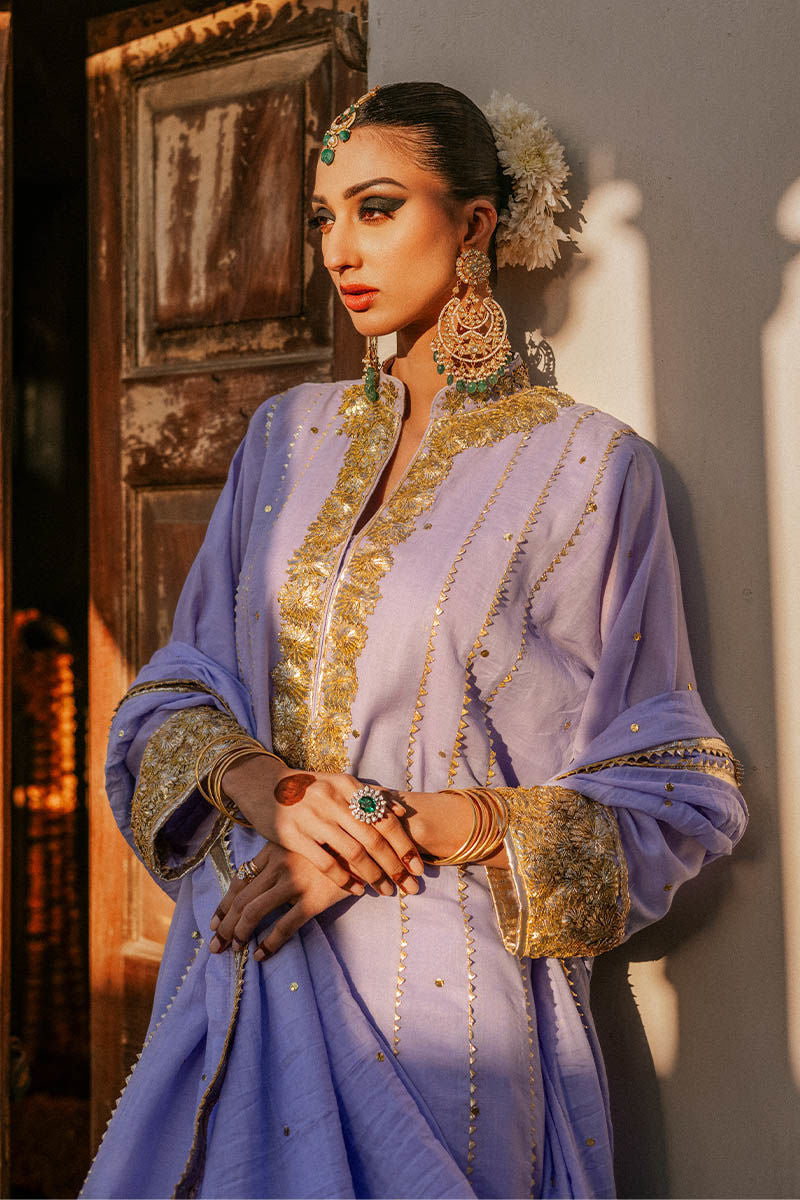 The Pink Tree Company | Gota Tikli | PAYAL by The Pink Tree Company - Designer Dress - Type: Ladies Clothes - Available at Libayah - 100% Original