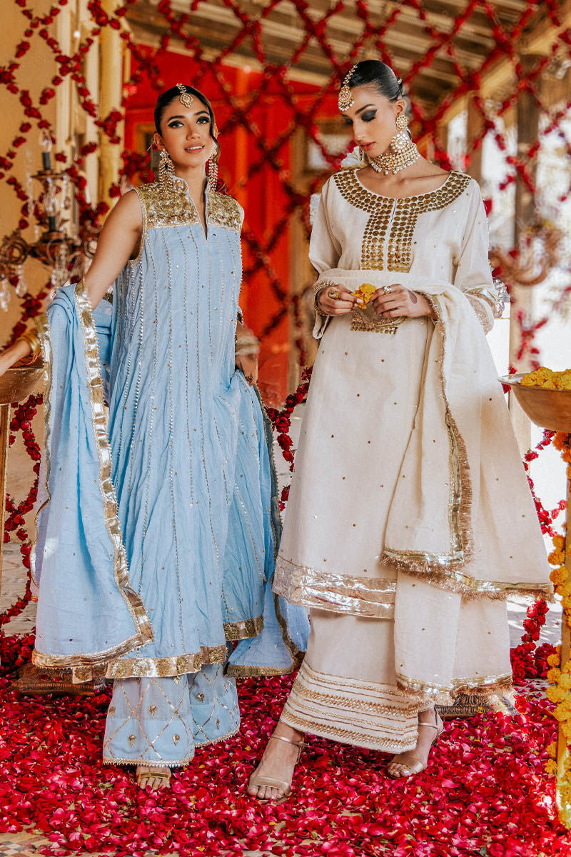 The Pink Tree Company | Gota Tikli | GULLU BAND by The Pink Tree Company - Designer Dress - Type: Ladies Clothes - Available at Libayah - 100% Original