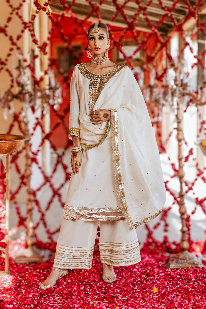The Pink Tree Company | Gota Tikli | RANI HAAR by The Pink Tree Company - Designer Dress - Type: Ladies Clothes - Available at Libayah - 100% Original