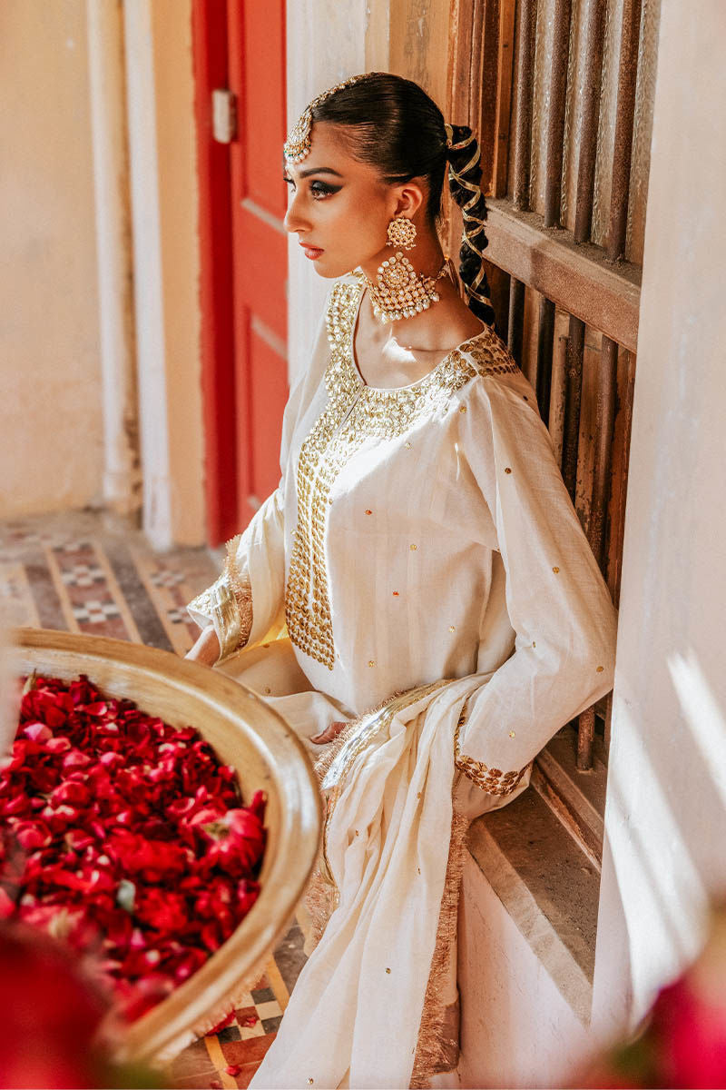 The Pink Tree Company | Gota Tikli | RANI HAAR by The Pink Tree Company - Designer Dress - Type: Ladies Clothes - Available at Libayah - 100% Original
