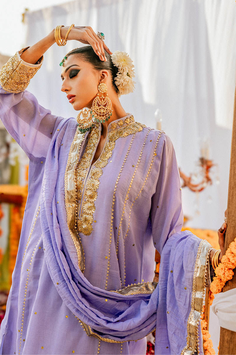 The Pink Tree Company | Gota Tikli | PAYAL by The Pink Tree Company - Designer Dress - Type: Ladies Clothes - Available at Libayah - 100% Original