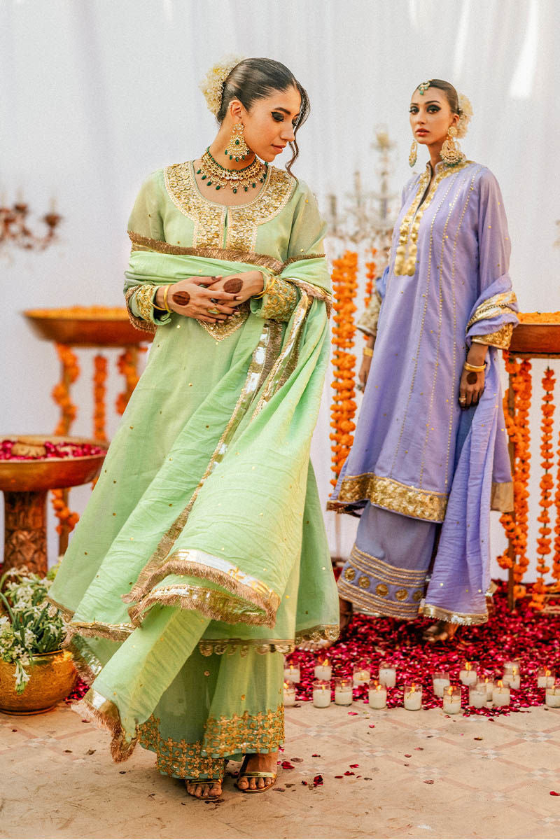 The Pink Tree Company | Gota Tikli | AARSI by The Pink Tree Company - Designer Dress - Type: Ladies Clothes - Available at Libayah - 100% Original