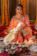 The Pink Tree Company | Gota Tikli | CHAMPA KALI by The Pink Tree Company - Designer Dress - Type: Ladies Clothes - Available at Libayah - 100% Original