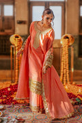 The Pink Tree Company | Gota Tikli | CHAMPA KALI by The Pink Tree Company - Designer Dress - Type: Ladies Clothes - Available at Libayah - 100% Original