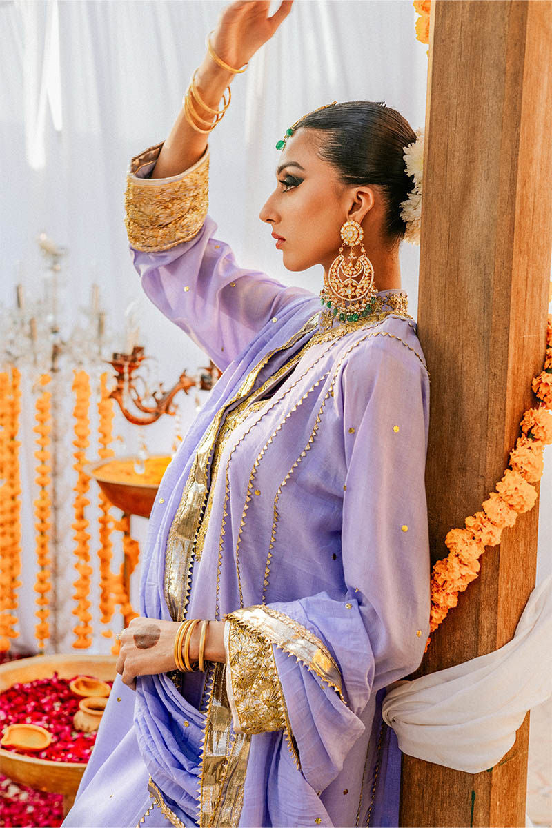 The Pink Tree Company | Gota Tikli | PAYAL by The Pink Tree Company - Designer Dress - Type: Ladies Clothes - Available at Libayah - 100% Original