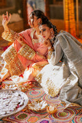 The Pink Tree Company | Gota Tikli | KARAN PHOOL by The Pink Tree Company - Designer Dress - Type: Ladies Clothes - Available at Libayah - 100% Original