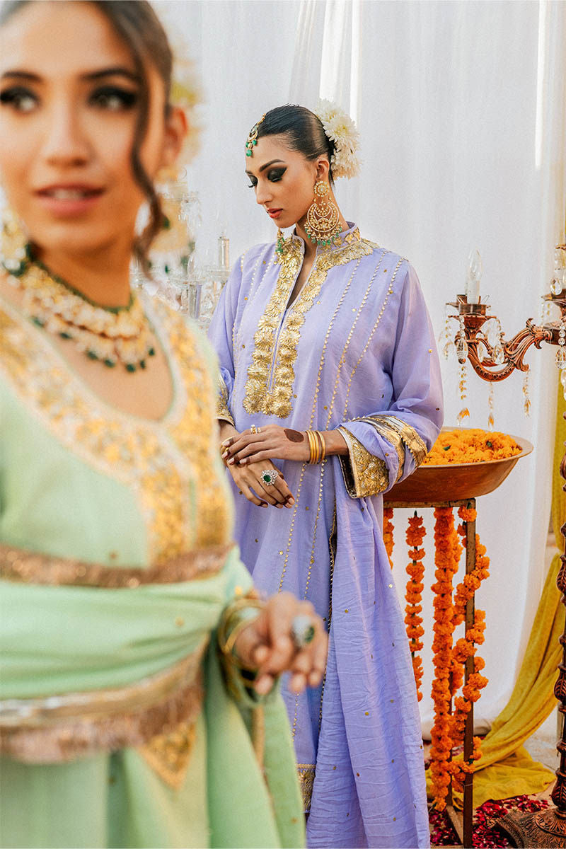 The Pink Tree Company | Gota Tikli | PAYAL by The Pink Tree Company - Designer Dress - Type: Ladies Clothes - Available at Libayah - 100% Original