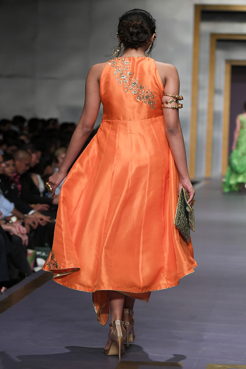 The Pink Tree Company | Wedding Wear | TANGERINE PHOENIX by The Pink Tree Company - Designer Dress - Type: Ladies Clothes - Available at Libayah - 100% Original