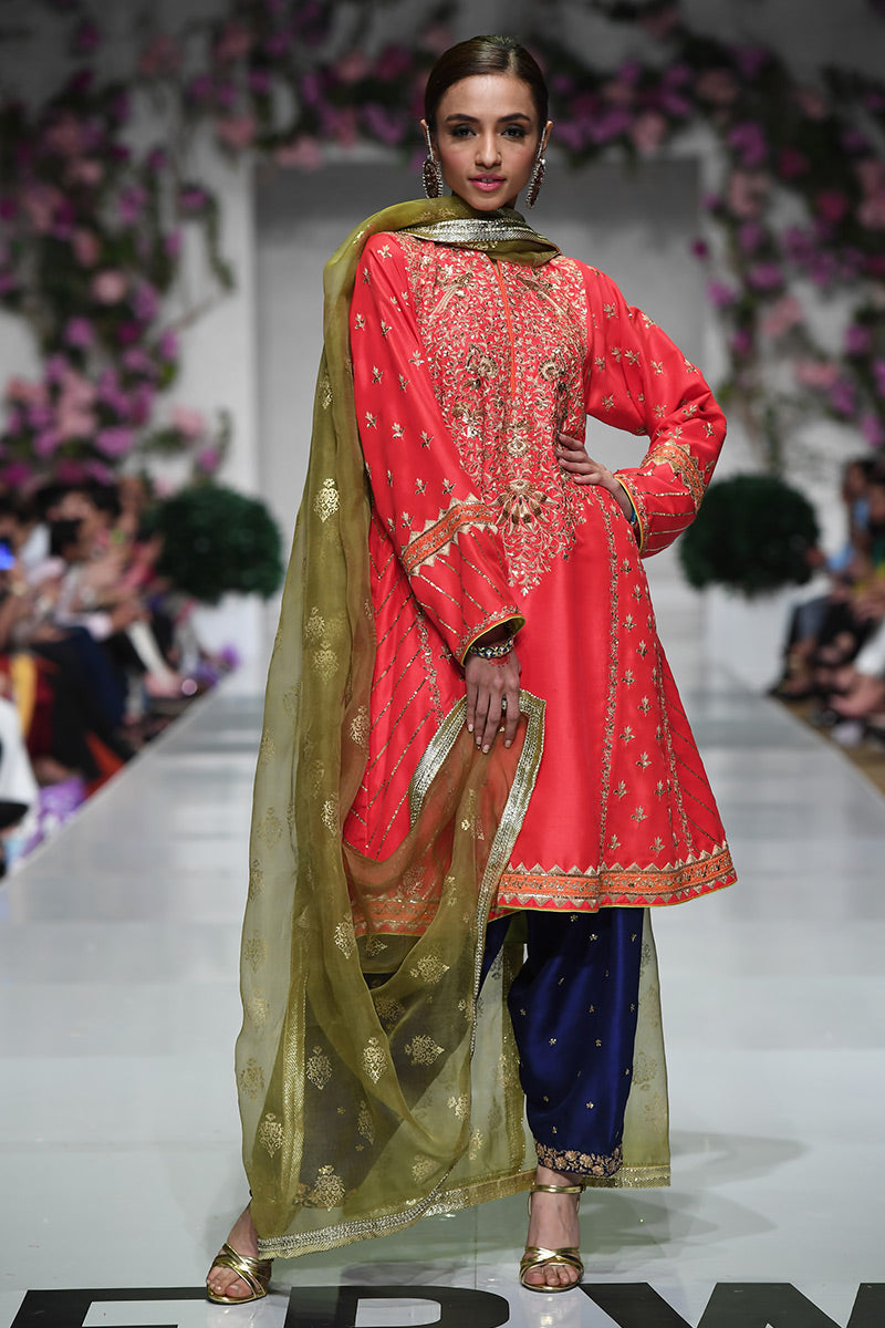 The Pink Tree Company | Wedding Wear | FESTIVE CHIC by The Pink Tree Company - Designer Dress - Type: Ladies Clothes - Available at Libayah - 100% Original