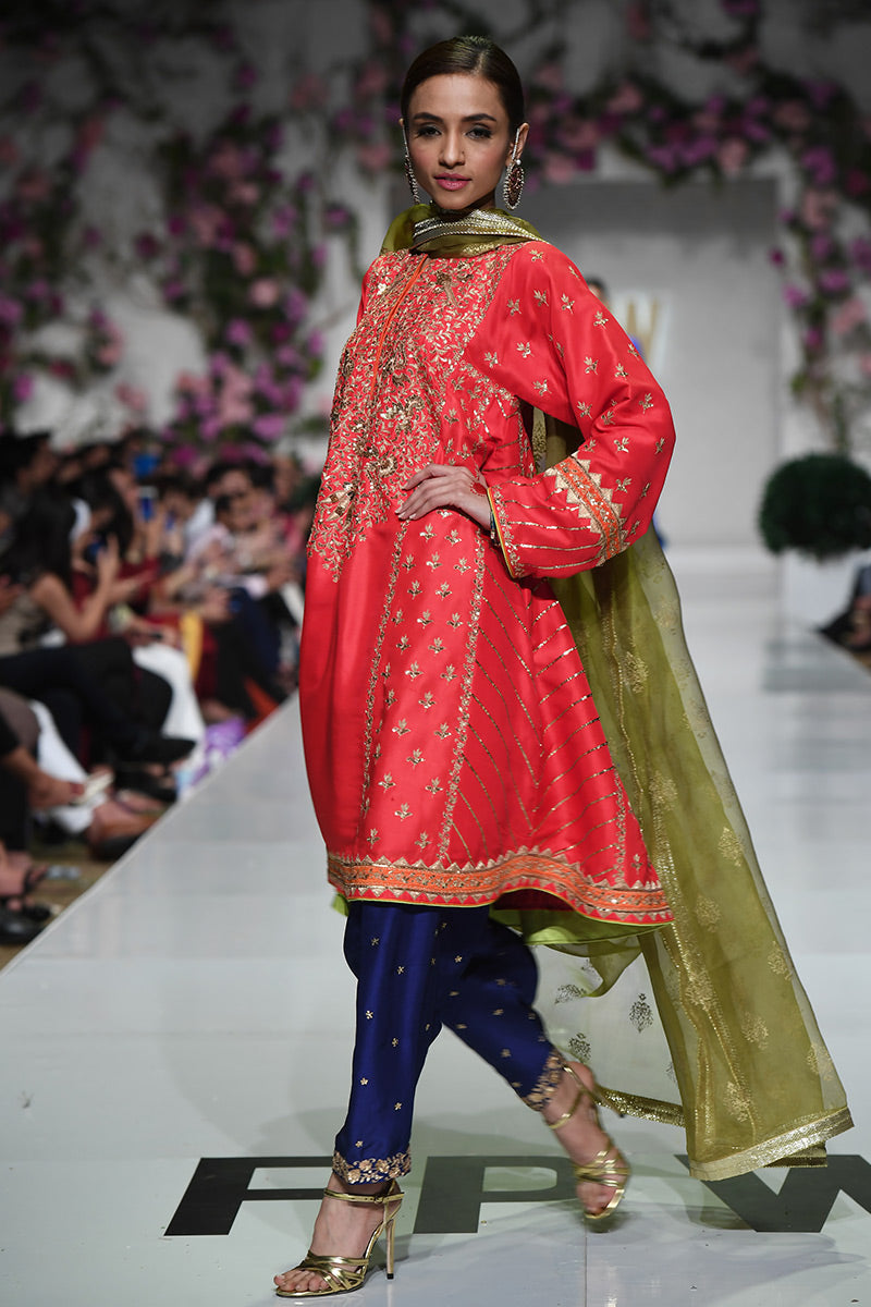 The Pink Tree Company | Wedding Wear | FESTIVE CHIC by The Pink Tree Company - Designer Dress - Type: Ladies Clothes - Available at Libayah - 100% Original