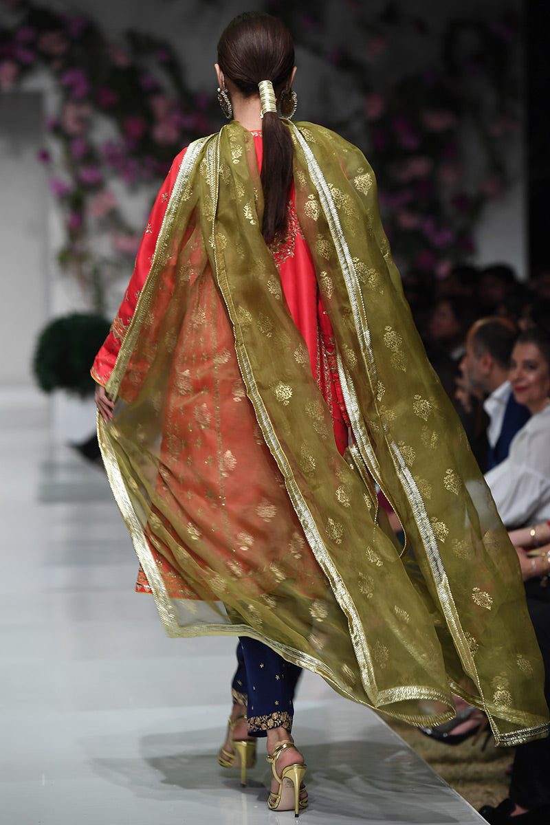 The Pink Tree Company | Wedding Wear | FESTIVE CHIC by The Pink Tree Company - Designer Dress - Type: Ladies Clothes - Available at Libayah - 100% Original