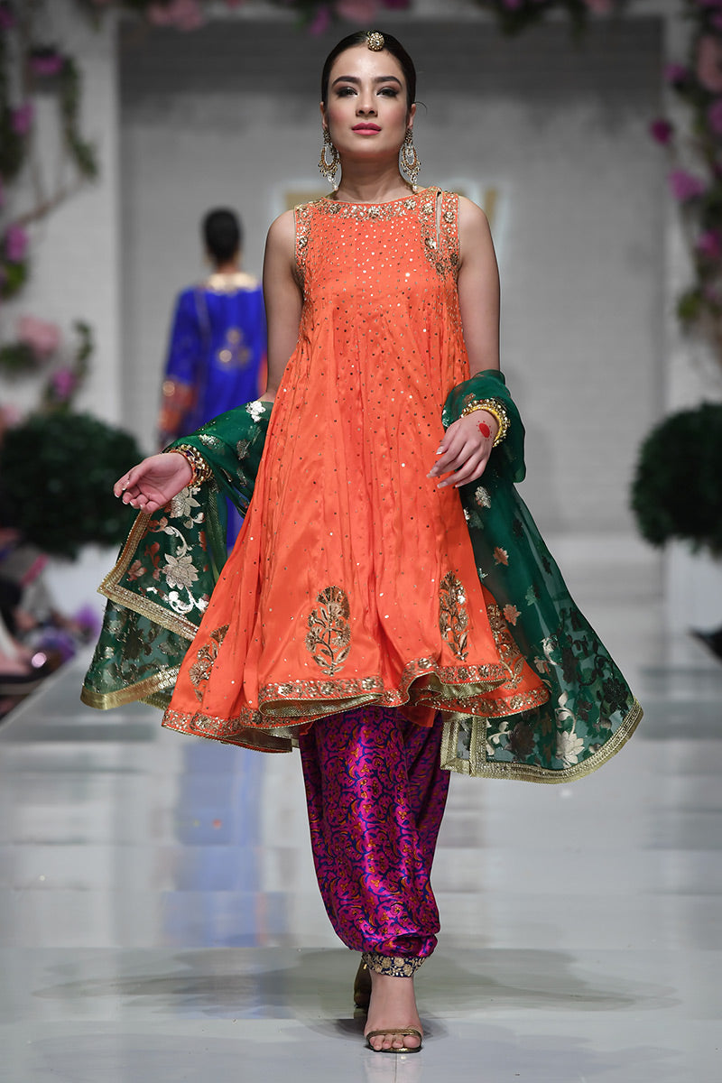 The Pink Tree Company | Wedding Wear | THE RAJHASTANI by The Pink Tree Company - Designer Dress - Type: Ladies Clothes - Available at Libayah - 100% Original