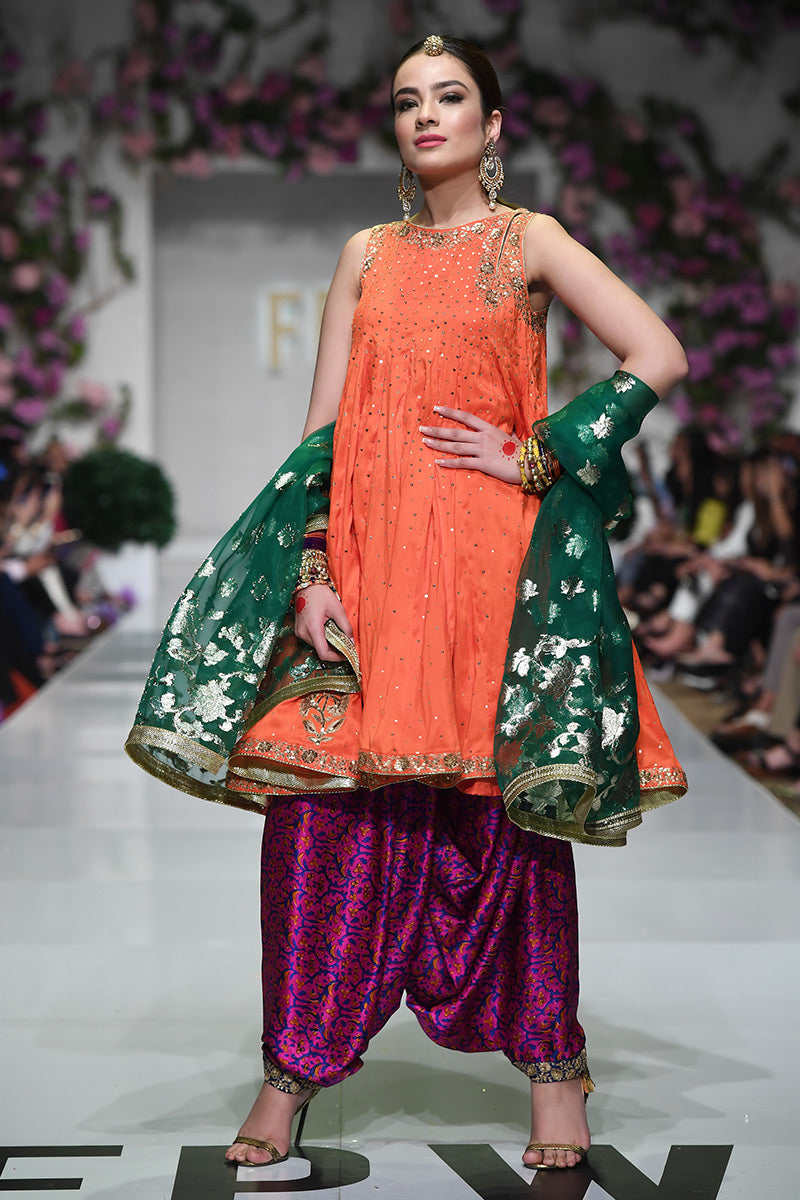 The Pink Tree Company | Wedding Wear | THE RAJHASTANI by The Pink Tree Company - Designer Dress - Type: Ladies Clothes - Available at Libayah - 100% Original