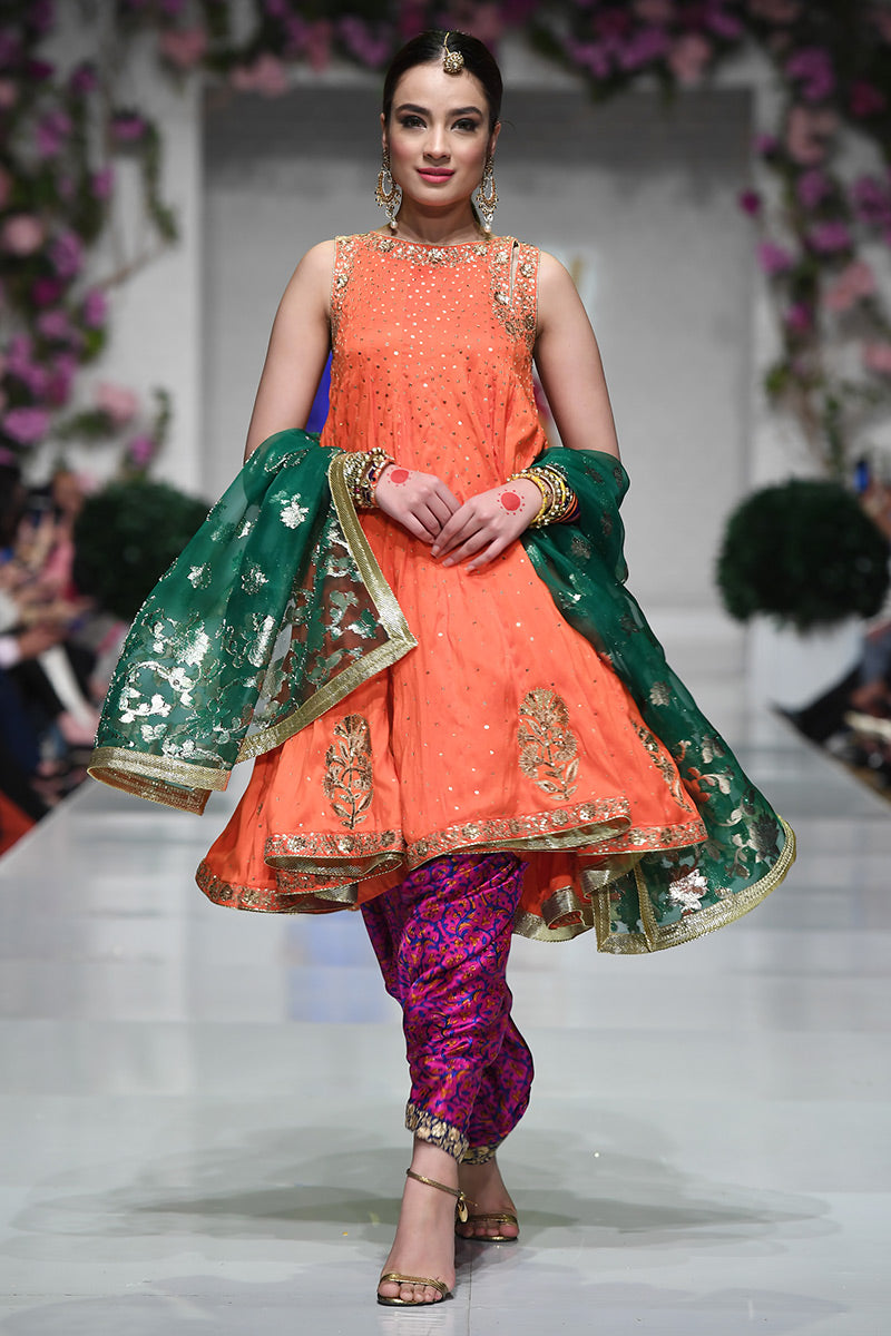 The Pink Tree Company | Wedding Wear | THE RAJHASTANI by The Pink Tree Company - Designer Dress - Type: Ladies Clothes - Available at Libayah - 100% Original