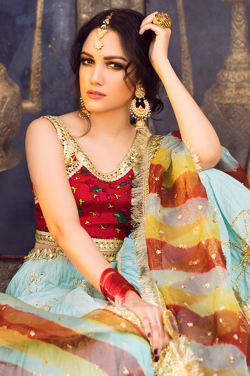 The Pink Tree Company | Wedding Wear | AARTI by The Pink Tree Company - Designer Dress - Type: Ladies Clothes - Available at Libayah - 100% Original