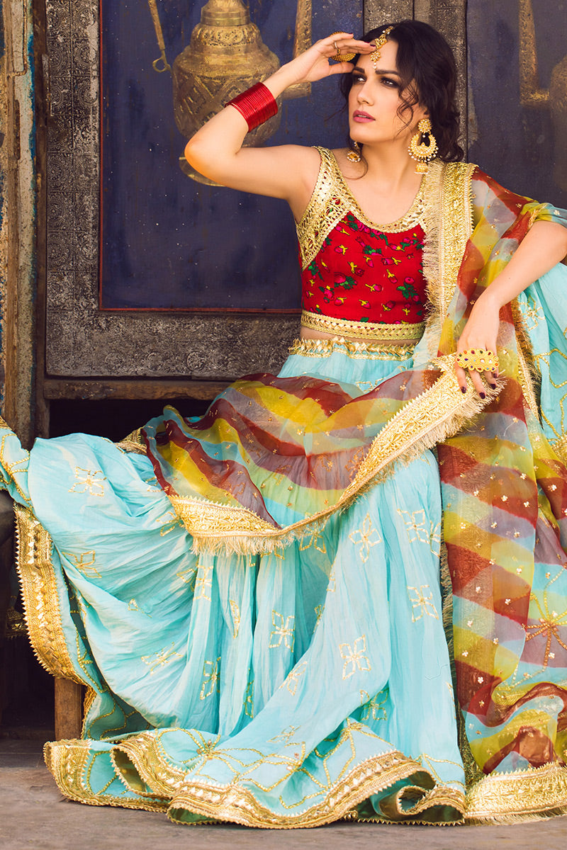 The Pink Tree Company | Wedding Wear | AARTI by The Pink Tree Company - Designer Dress - Type: Ladies Clothes - Available at Libayah - 100% Original