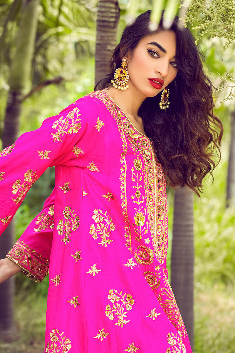 The Pink Tree Company | Wedding Wear | GUL E NILOFER by The Pink Tree Company - Designer Dress - Type: Ladies Clothes - Available at Libayah - 100% Original
