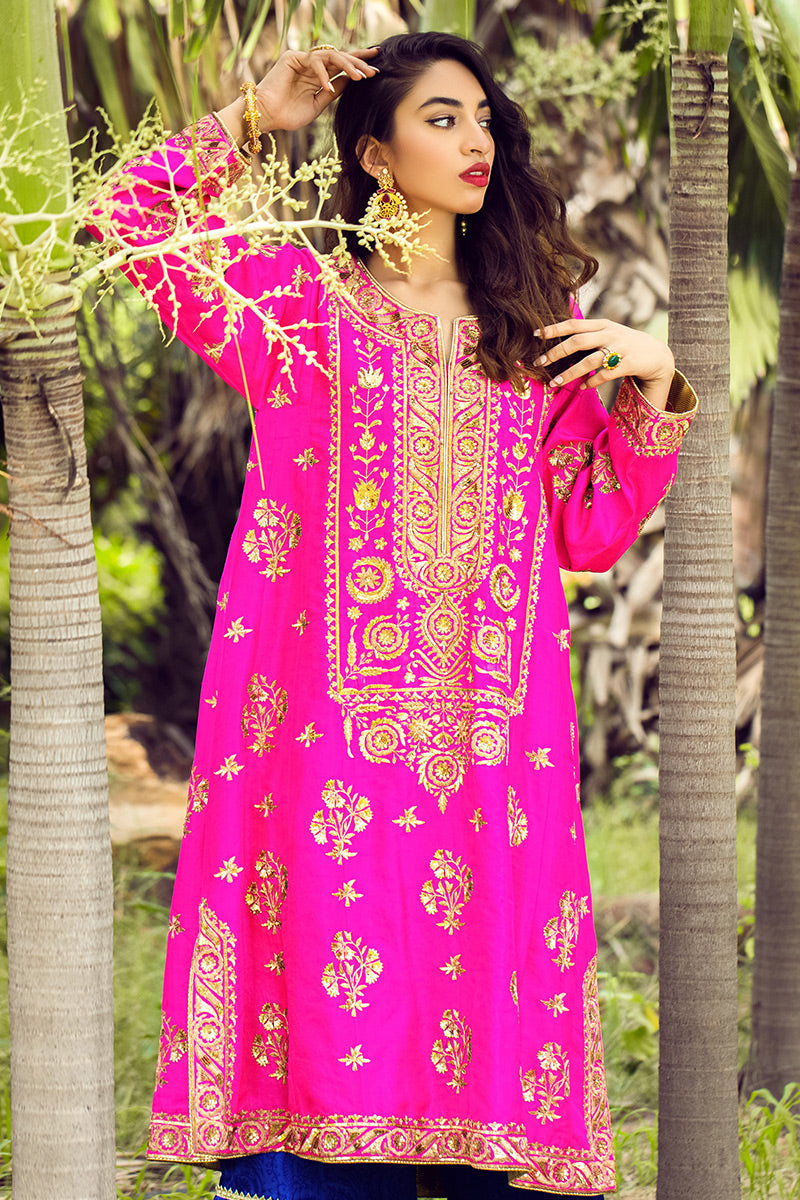The Pink Tree Company | Wedding Wear | GUL E NILOFER by The Pink Tree Company - Designer Dress - Type: Ladies Clothes - Available at Libayah - 100% Original