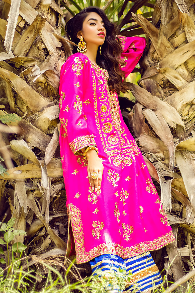 The Pink Tree Company | Wedding Wear | GUL E NILOFER by The Pink Tree Company - Designer Dress - Type: Ladies Clothes - Available at Libayah - 100% Original