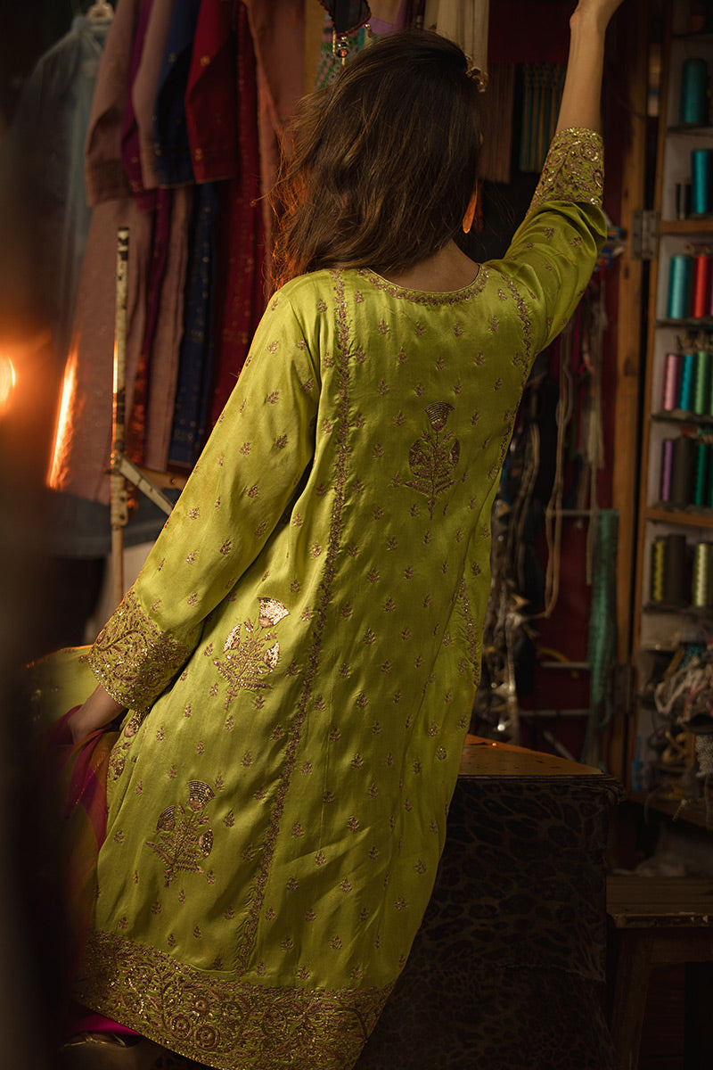 The Pink Tree Company | Wedding Wear | CITRUS PLEASURE by The Pink Tree Company - Designer Dress - Type: Ladies Clothes - Available at Libayah - 100% Original