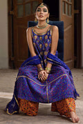 The Pink Tree Company | Wedding Wear | COBALT BLUE by The Pink Tree Company - Designer Dress - Type: Ladies Clothes - Available at Libayah - 100% Original