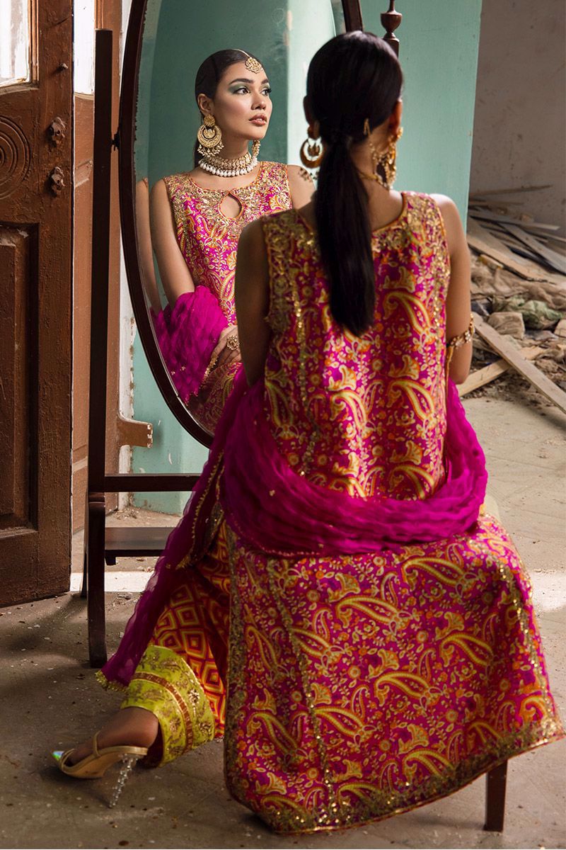 The Pink Tree Company | Wedding Wear | PERIDOT IN PINK by The Pink Tree Company - Designer Dress - Type: Ladies Clothes - Available at Libayah - 100% Original