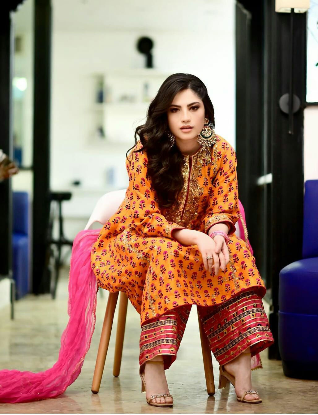 The Pink Tree Company | Wedding Wear | NEELUM MUNIR OUTFIT by The Pink Tree Company - Designer Dress - Type: Ladies Clothes - Available at Libayah - 100% Original