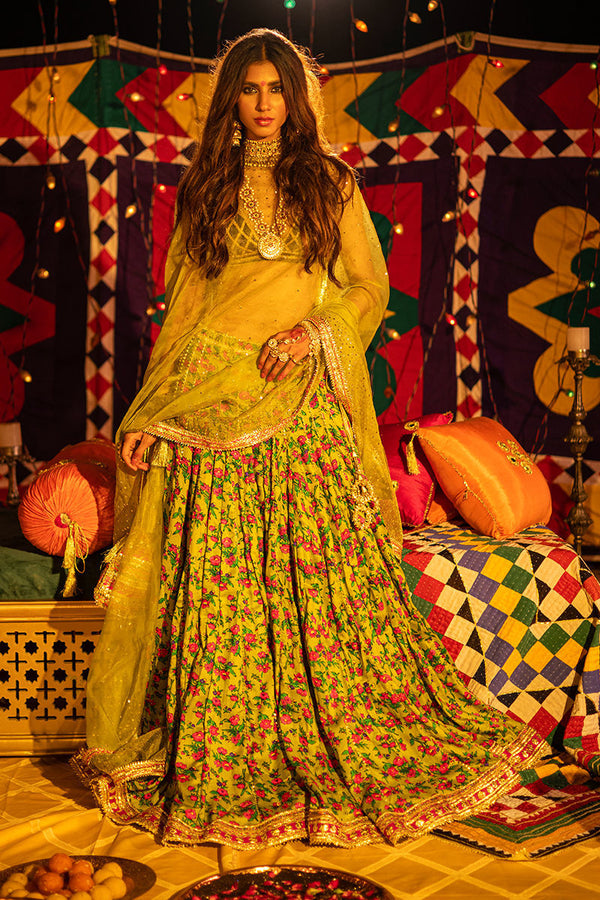 The Pink Tree Company | Wedding Wear | SUHAGPURA by The Pink Tree Company - Designer Dress - Type: Ladies Clothes - Available at Libayah - 100% Original