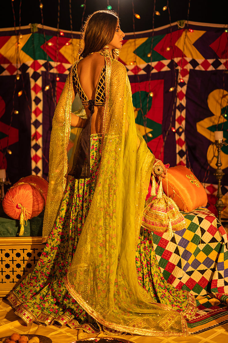 The Pink Tree Company | Wedding Wear | SUHAGPURA by The Pink Tree Company - Designer Dress - Type: Ladies Clothes - Available at Libayah - 100% Original