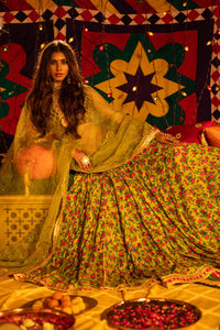 The Pink Tree Company | Wedding Wear | SUHAGPURA by The Pink Tree Company - Designer Dress - Type: Ladies Clothes - Available at Libayah - 100% Original